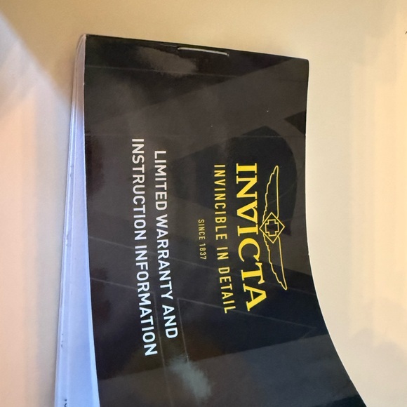 Invicta Silver and Black Multifunction Watch - Picture 6 of 6